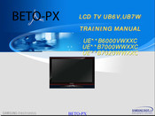 Samsung UE B7020WWXXC Series Training Manual