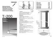 Trilux T 200 Series Mounting Instructions