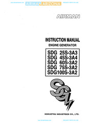 AirMan SDG45S-3A4 Instruction Manual