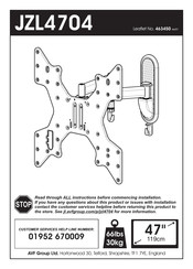 Avf Group JZL4704 Manual