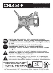 Avf Group CNL454-F Manual