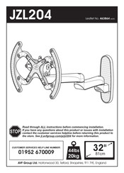 Avf Group JZL204 Manual