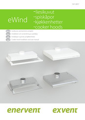 enervent Exvent eWind Standard Plus stainless steel Installation And User Manual