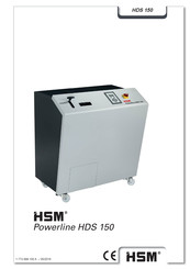 HSM Powerline HDS 150 Translation Of The Original Operating Instructions