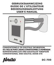 Alecto DC-700 User Manual