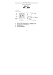 Technoline WS-6010 Instruction Manual