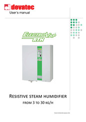 Devatec LECTROVAP RTH-LC 10 User Manual
