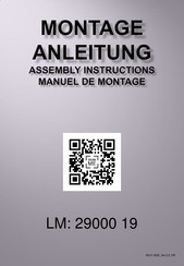 Himolla LM 29000 19 Assembly Instructions Manual