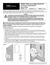 toro OSMAC RDR0160LVCE User Manual
