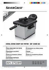 Silvercrest SEF 2300 B2 Operating Instructions Manual