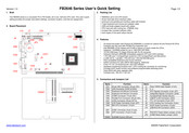 Fabiatech FB2646 Series Quick Setting Manual