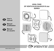 Vents LDA Series User Manual