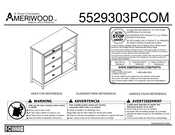 Dorel Ameriwood 5529303PCOM Manual