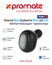 Promate Halo User Manual