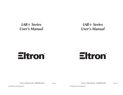 Eltron LAB+ Series User Manual