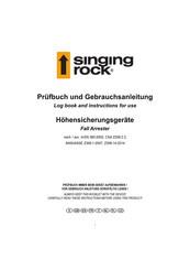 Singing rock HWDB 2 Instructions For Use Manual