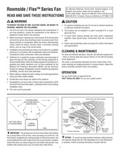 Michaels Electric Flex Series Instructions Manual