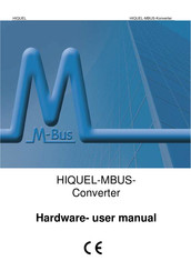 HIQUEL SLS-500-MBUS-MODBUS Series Hardware User Manual