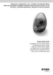 Elvox ELA7 Installation And Operation Manual