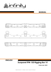 Infinity Sunpanel iPW-150 Rigging Bar V1 Manual