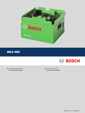 Bosch BEA 460 Servicing Instructions