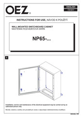 OEZ NP65-0507020 Instructions For Use Manual