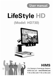 HIMS LifeStyle HD HD730 User Manual