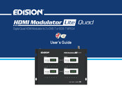 Edision HDMI Modulator Lite Quad User Manual