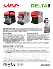 lancer DELTA6 Series Install Manual