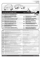 Ecs Electronics HY-050-DH Fitting Instructions Electric Wiring