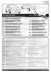 ECS Electronics HY-046-DG Fitting Instructions Electric Wiring