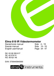 Elma Instruments 619 Manual