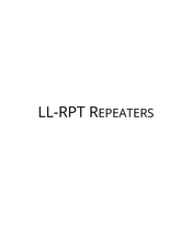 LinkLabs LL-RPT User Manual