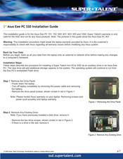 Asus Eee PC 903 Series Installation Manual