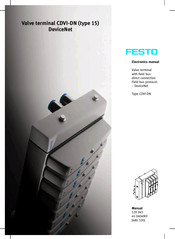 Festo CDVI-DN Series Electronic Manual