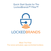 LockedBrands Pillar Quick Start Manual