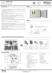 iNels RFPM-2M Manual