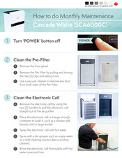 Surgically Clean Air Cascade White How To Do