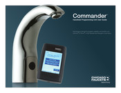 Geberit Chicago Faucets Commander Manual