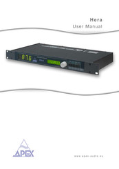 Apex Digital Hera User Manual
