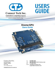 Connect Tech Xtreme/GPU User Manual