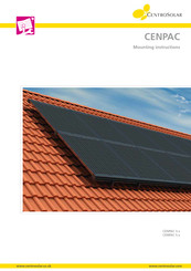 Centrosolar CENPAC 3 Series Mounting Instructions