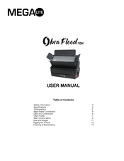 Mega Lite Obra Flood N180 User Manual