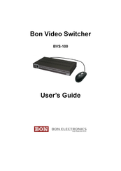 Ikan BVS-100 User Manual