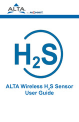 Monnit ALTA H2S User Manual
