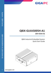 GIGAIPC QBiX-GLKA5005H-A1 Quick Start Manual