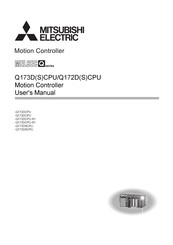 Mitsubishi Electric Melsec-Q173DSCPU User Manual
