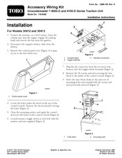 Toro 115-8492 Installation Instructions