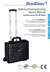 BestWater Jungbrunnen 55-00 Mobil User Manual