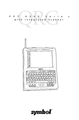 Symbol PPT 4300 Series Quick Reference Manual